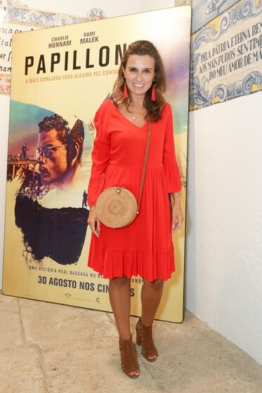 As imagens da antestreia do filme 'Papillon' em Cascais