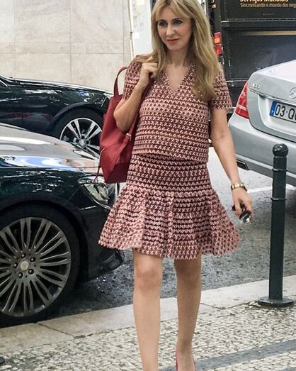 Surpresa! Judite Sousa volta a falar de amor