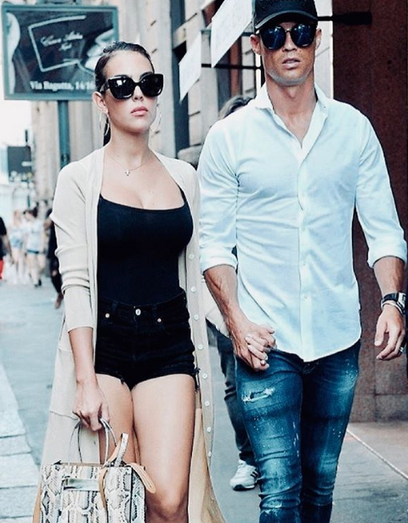 Georgina defende Ronaldo e faz-lhe declaração de amor