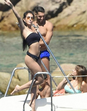 georgina rodriguez, barriga, sardenha