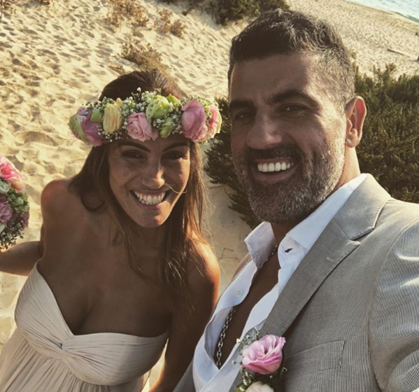 O casamento surpresa de Liliana Aguiar