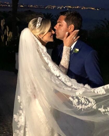 Depois do divóricio com a milionária Athina Oassis, Doda casa-se no Algarve. As primeiras imagens