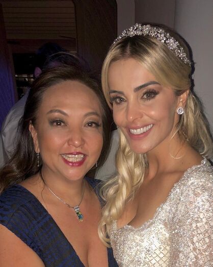 Depois do divóricio com a milionária Athina Oassis, Doda casa-se no Algarve. As primeiras imagens