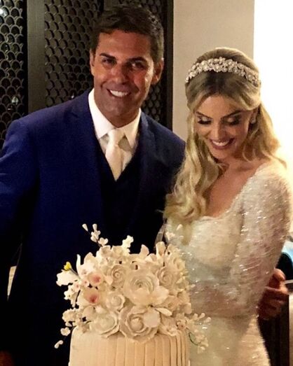 Depois do divóricio com a milionária Athina Oassis, Doda casa-se no Algarve. As primeiras imagens