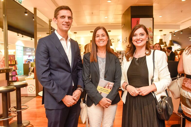 Vítor Gonçalves, Marina Ramos e Cristina Esteves