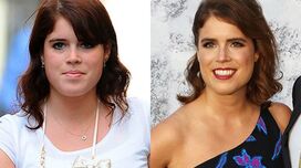 Princesa Eugenie: de gorda a magra