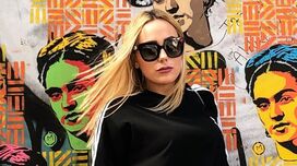 Irmã de Georgina Rodríguez a visitar o pai doente na Argentina