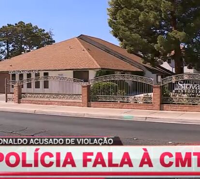 Afinal, provas contra Cristiano Ronaldo ainda estão com a polícia