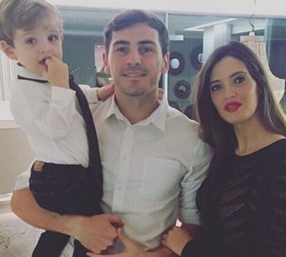 Com apenas 2 e 4 anos, filhos de Sara Carbonero e Iker Casillas aprendem desporto pouco comum