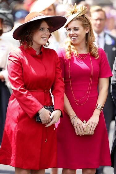 Princesa Eugenie: de gorda a magra