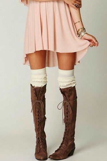 Como usar os vestidos de Verão ao longo do Outono