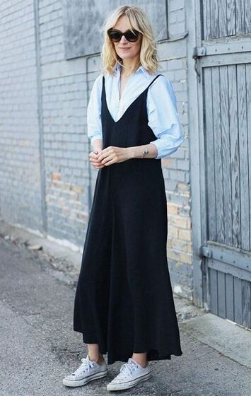 Como usar os vestidos de Verão ao longo do Outono