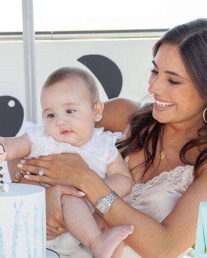 O batizado de mateus, filho de Mia Rose e Miguel Cristovinho