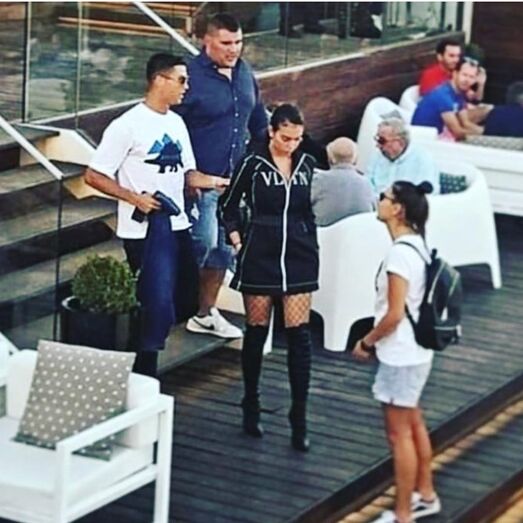 Cristiano Ronaldo e Georgina de passagem por Lisboa para reunião secreta