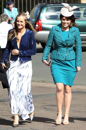 Os piores looks da neta de Isabel II