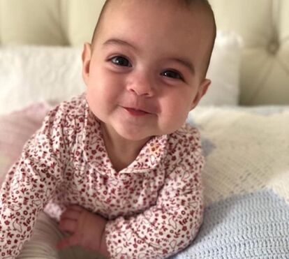 Tão crescida! Filha de Cristiano Ronaldo e Georgina Rodríguez celebra 1.º ano de vida