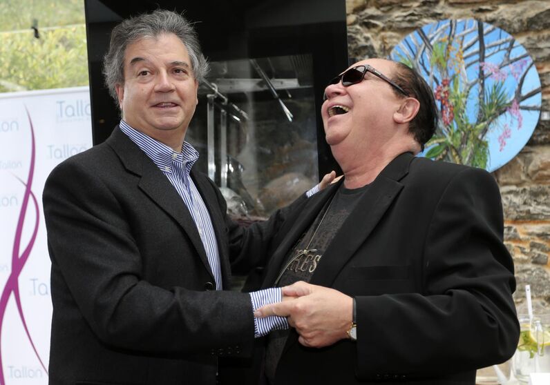 José Maria Tallon reúne amigos e vários famosos em dia especial 