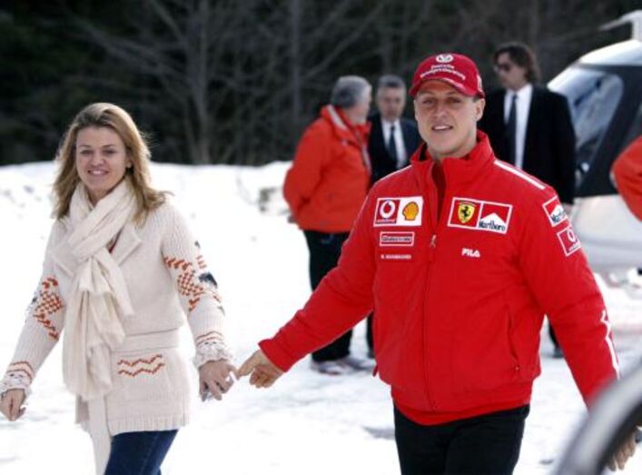 Corinna Schumacher, Michael Schumacher