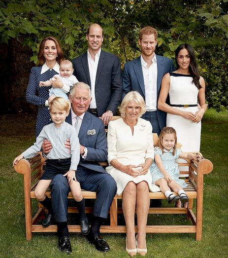 família real britânica
