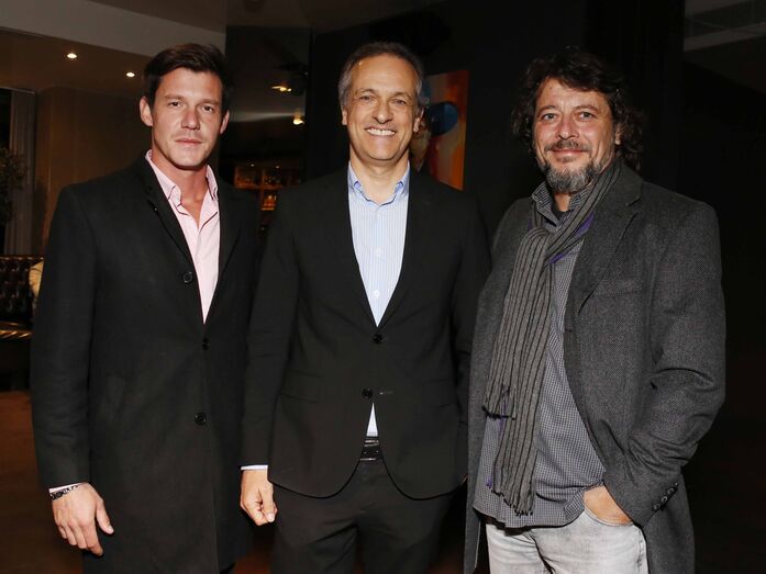 Pedro Rodil, Francisco Penim e António Pedro Cerdeira