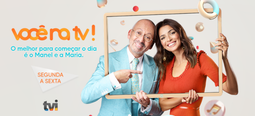 voce na tv, maria cerqueira gomes