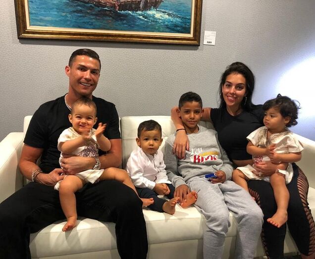 Cristiano Ronaldo, Georgina Rodríguez