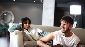 As fotografias mais ousadas de David Carreira e a namorada