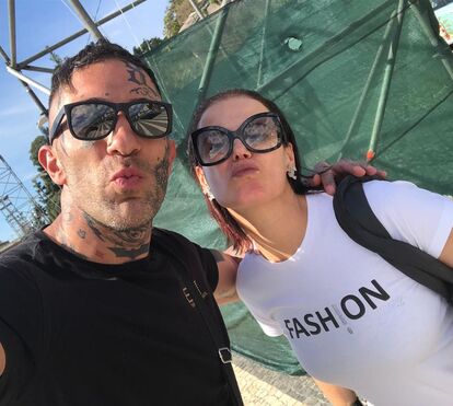 Quem é o novo amigo italiano da irmã de Ronaldo envolvido em várias polémicas?