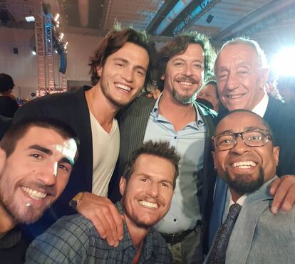 Marcelo Rebelo de Sousa garante: Está ansioso pela estreia da novela 'Alguém Perdeu'