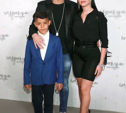 Georgina Rodríguez criticada por causa dos calções de ciclista em noite de festa