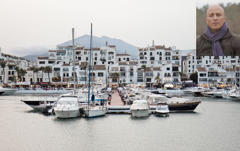 Os esconderijos de luxo em Espanha do agricultor Filipe Camejo