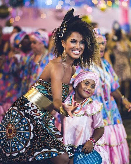 Famosas revelam sensualidade no Carnaval do Brasil