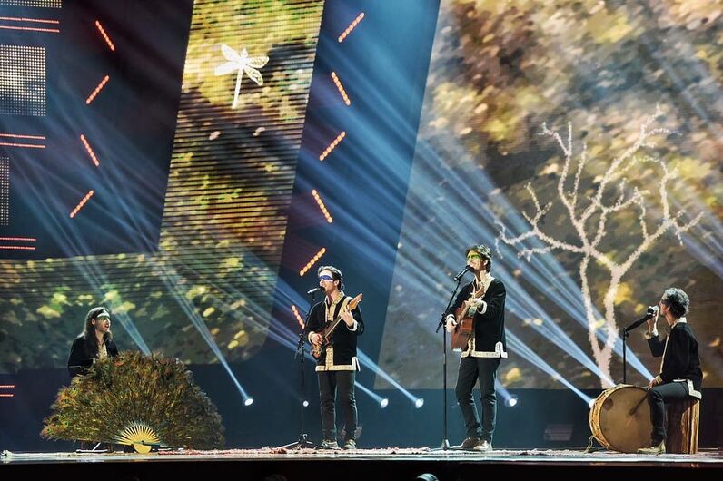 Conan Osíris vai à Eurovisão! Todas as imagens da final do 'Festival da Canção' 