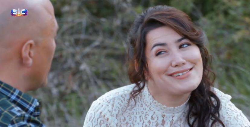 Hot! O primeiro beijo do programa 'Quem Quer Namorar com o Agricultor'