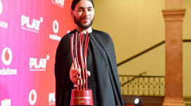 Inconfundível! Conan Osíris rouba atenções nos prémios Play