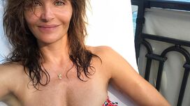 Que abuso! As fotos mais atrevidas, sexy e ousadas da "diva" Helena Christensen