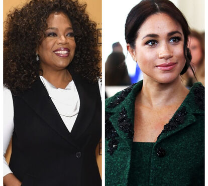 Oprah Winfrey sai em defesa da amiga Meghan Markle: "Acho que ela está a ser retratada de maneira injusta"