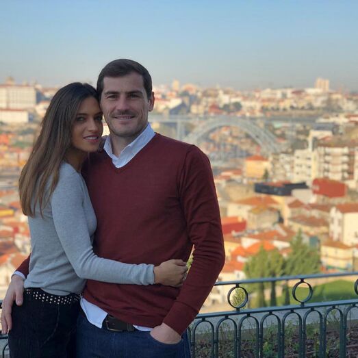 Sara Carbonero, Iker Casillas, familía