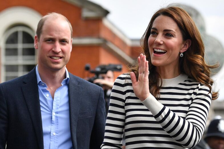 Kate Middleton, Príncipe William