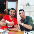 Hugo Aveiro, Cristiano Ronaldo