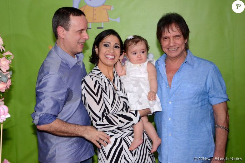 Roberto Carlos e Dudu Braga