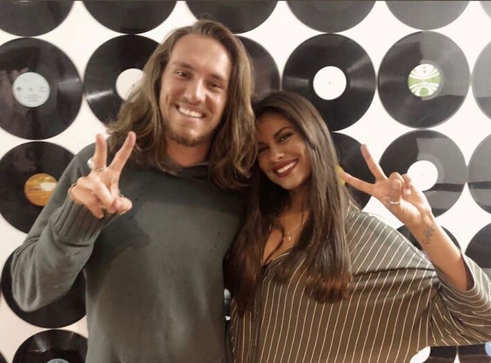 Foi no programa 'Domingão' que a atriz confessou o seu desejo. A festa não deve tardar.