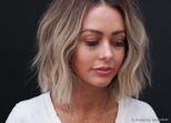 Soft Blunt Bob