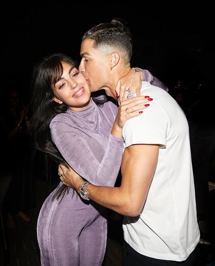 Cristiano Ronaldo, Georgina, Família aveiro, réveillon