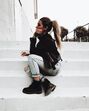 'Looks' com botas Militares 