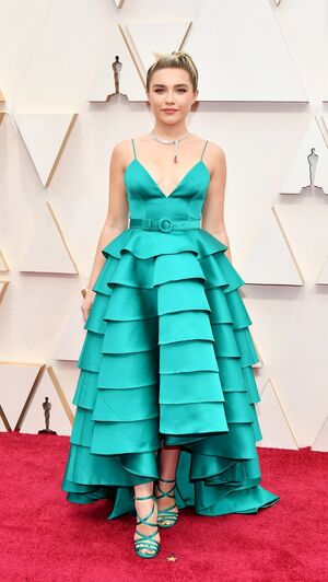 Folhos! Uma das tendências que dominou a red carpet