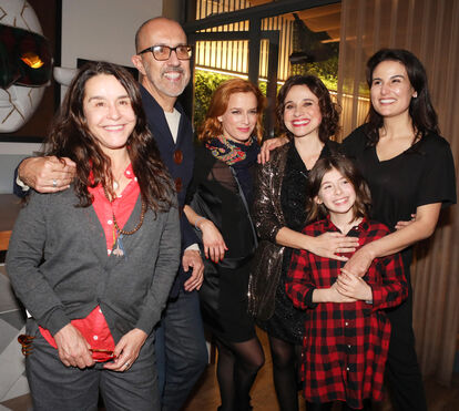 "Foi a melhor novela que já fiz"! Atores despedem-se de 'Na Corda Bamba' com festa animada