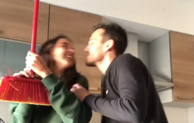 O momento em que Sara Matos é enganada por Pedro Teixeira