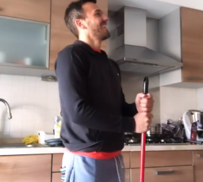 Isolados em casa, Pedro Texeira e Sara Matos mostram como estão a passar o tempo