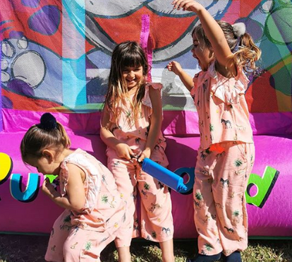 Sorrisos não faltaram! Filha mais velha de Carolina Patrocínio celebra 6 anos em isolamento